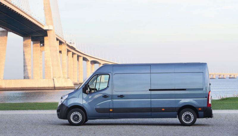 Opel Movano B 2.3 CDTI Turbo (110 Hp)